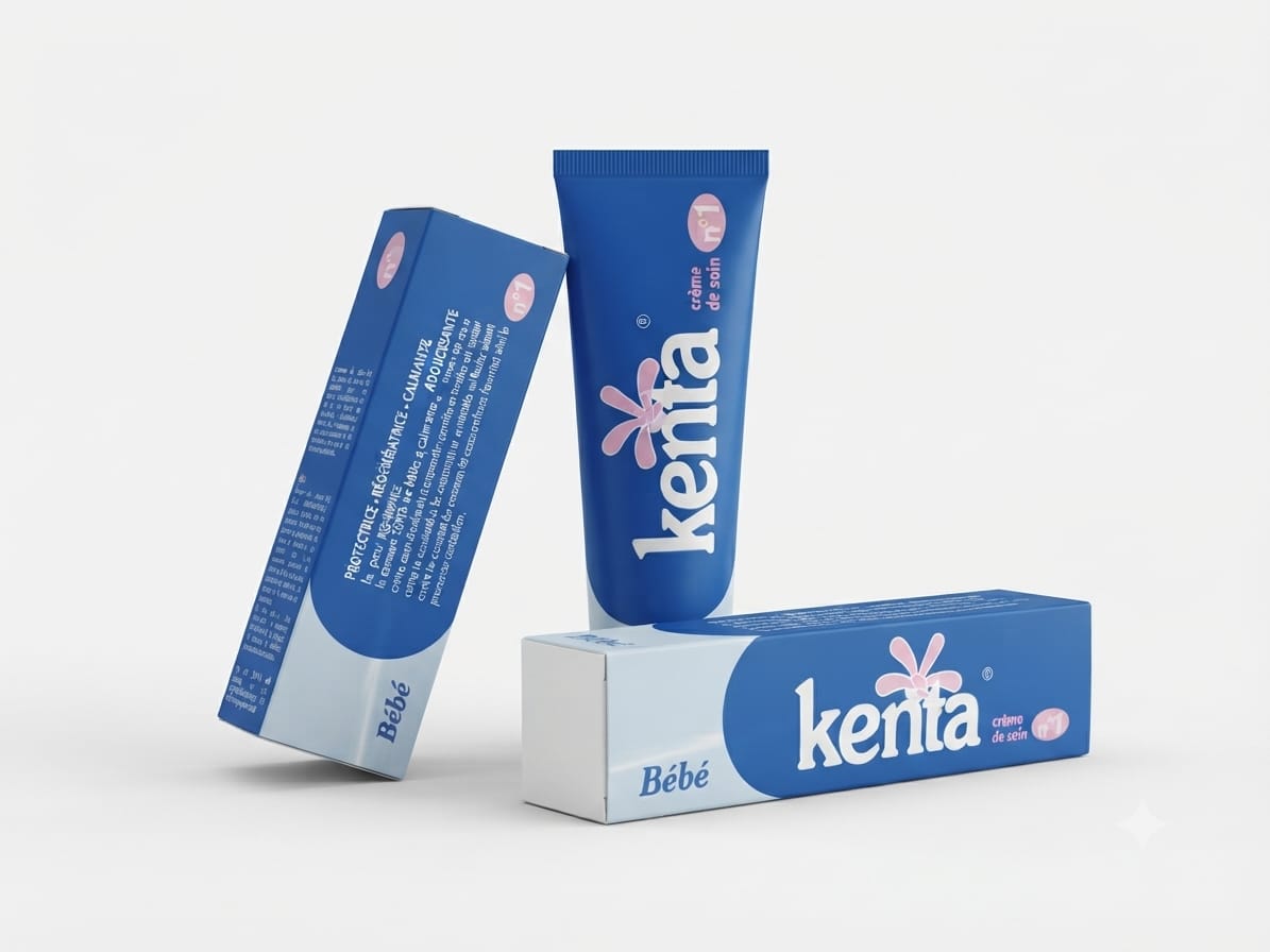 كريم كينتا للعناية والترطيب (Kenta Crème de Soin / Bébé).